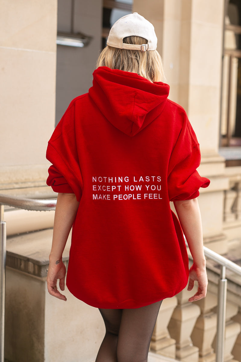 NOTHING LASTS HOODIE