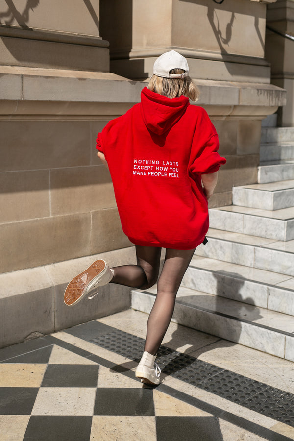 NOTHING LASTS HOODIE