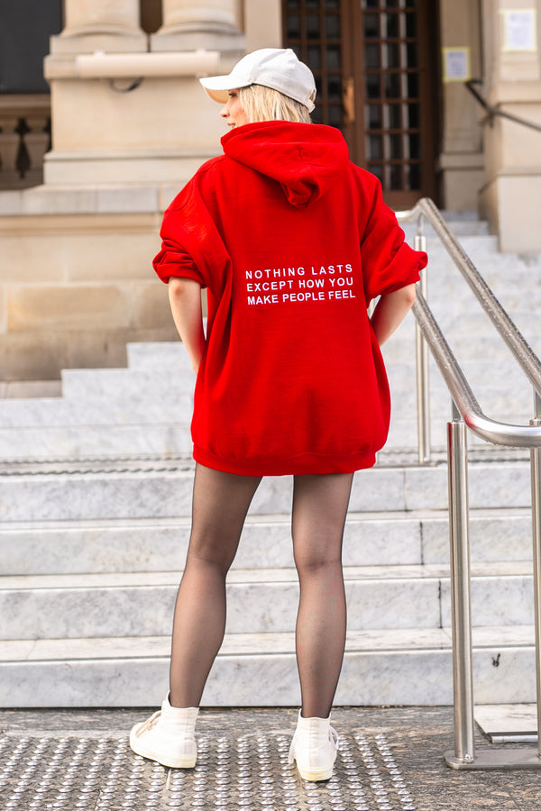 NOTHING LASTS HOODIE