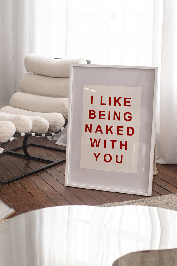 NAKED WITH YOU