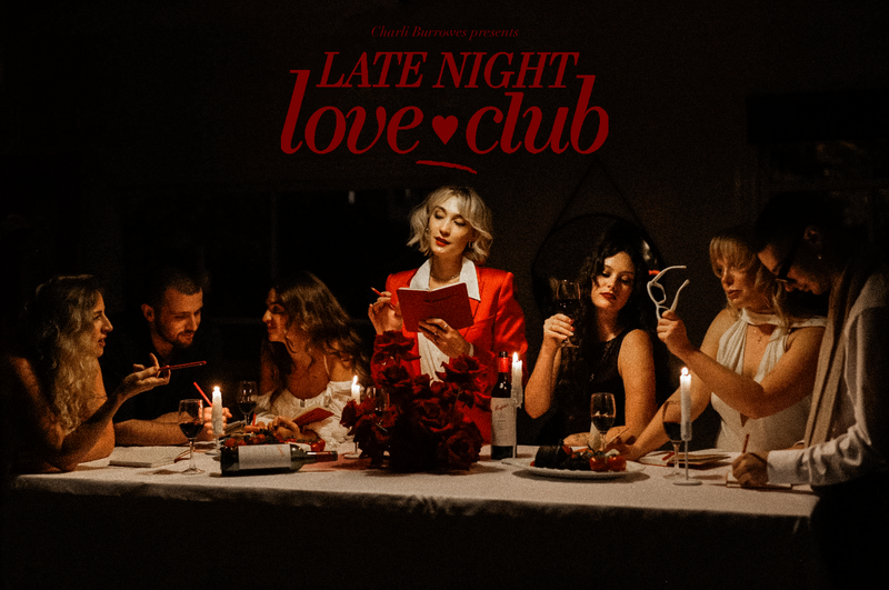 Late Night Love Club - Storytelling Night Brisbane